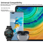 HUAWEI P0006 Super-Fast Charging billader 66W maks. billader med 2 USB-A-udgange