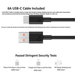 HUAWEI P0006 Super-Fast Charging billader 66W maks. billader med 2 USB-A-udgange