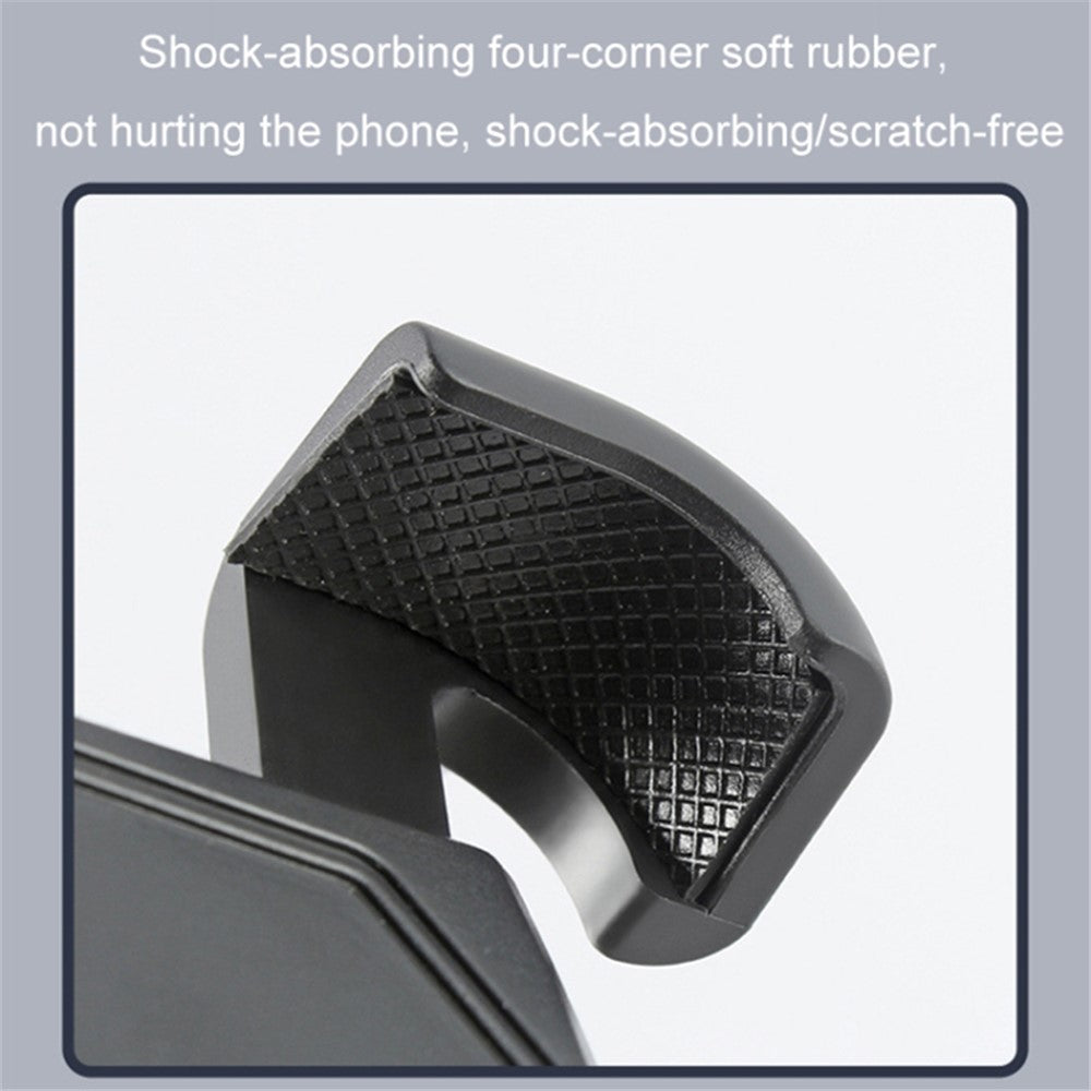 Motorcycle Rearview Mirror Mount Cellphone Bracket Motorbike Rotatable Phone Holder
