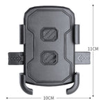 Motorcycle Rearview Mirror Mount Cellphone Bracket Motorbike Rotatable Phone Holder