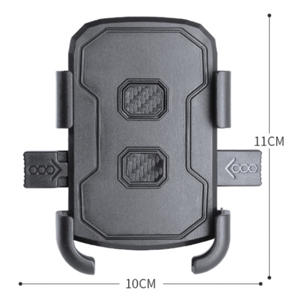 Motorcycle Rearview Mirror Mount Cellphone Bracket Motorbike Rotatable Phone Holder