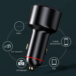 PD3.0 Hurtigopladende Billader 65W Cigarettænder Opladeradapter 3-Port 100W Super Billader