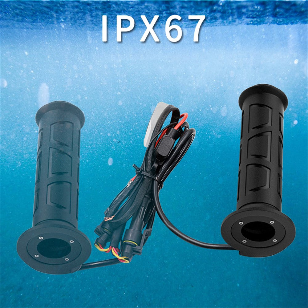 WUPP CSZH-983F2 1 Pair Intelligent Three Gear Temperature ATV Motorcycle Electric Heating Handle