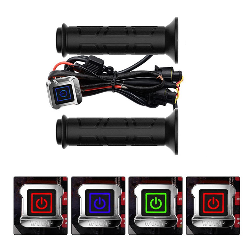 WUPP CSZH-983F2 1 Pair Intelligent Three Gear Temperature ATV Motorcycle Electric Heating Handle
