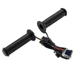 WUPP CSZH-983F2 1 Pair Intelligent Three Gear Temperature ATV Motorcycle Electric Heating Handle