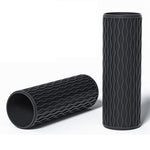 WUPP CS-1819A1 Fast Heating Handlebar Silicone Sleeve Motorcycle Electric Heated Grips, Wrap Version
