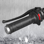 WUPP CSZH-1787A1 5+1 Gear Electric Scooters Handle Grips for Motorcycle Heated Handlebar Grips with Memory Function
