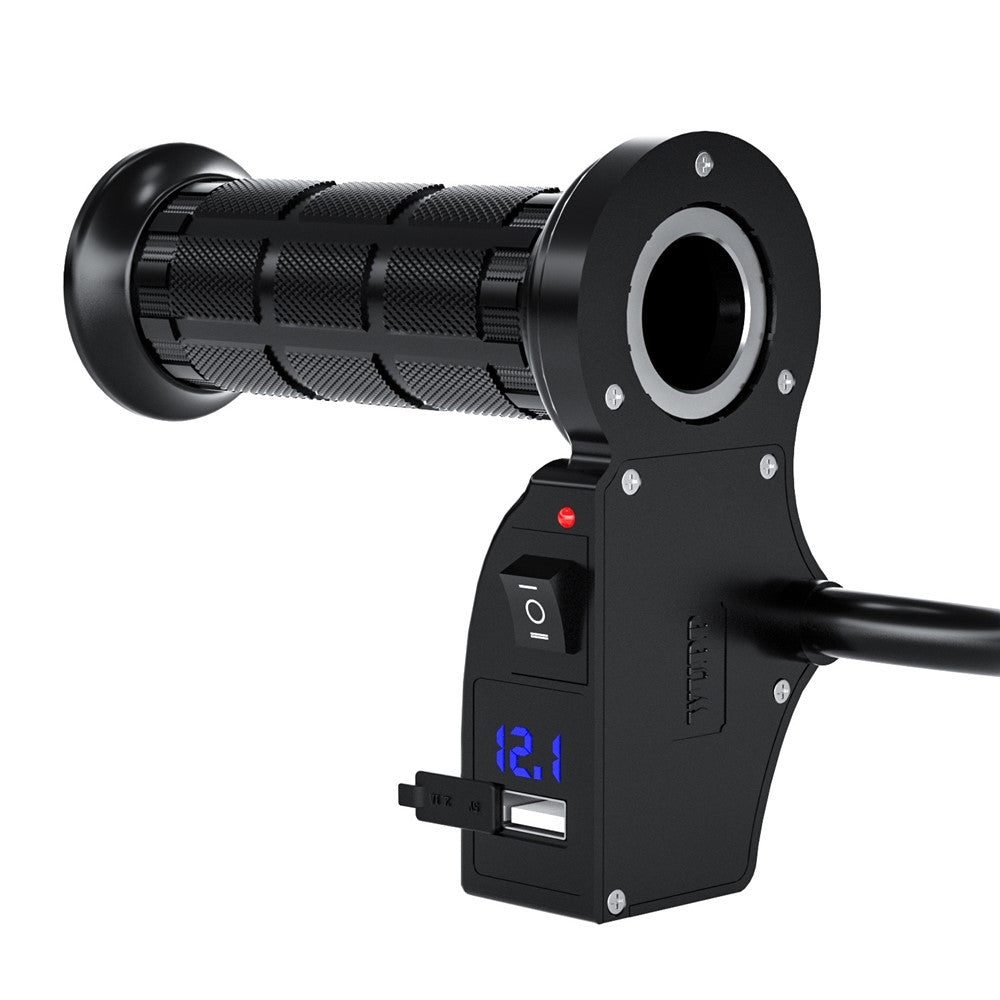 WUPP CS-503 2017 Model Multi-Function Electric Heated Grips for Motorcycles