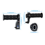 WUPP CS-503 2017 Model Multi-Function Electric Heated Grips for Motorcycles