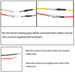 WUPP CS-503 2017 Model Multi-Function Electric Heated Grips for Motorcycles