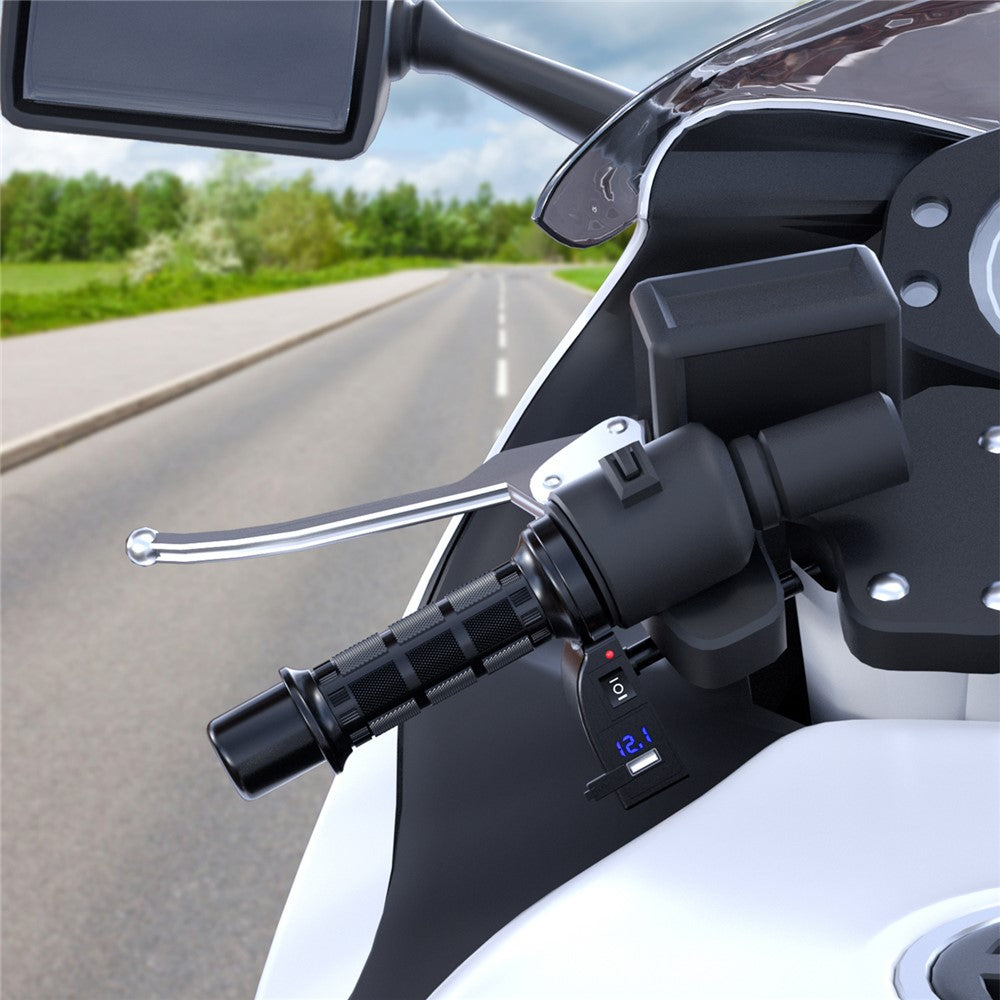 WUPP CS-503 2017 Model Multi-Function Electric Heated Grips for Motorcycles