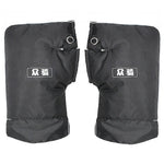 WUPP CS-1472B1 1 Pair Large Opening Motorcycle Handlebar Glove Cover Cycling Handlebar Warm Muff