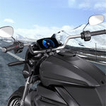 WUPP CSZH-1823B2 1 Pair Motorcycle Heated Grips 22mm Universal Silicone Handlebar Warmers