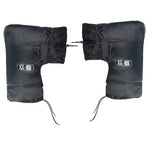 WUPP CS-1780A1 1 Pair ATV Handlebar Gloves Waterproof Winter Snowmobile Hand Muffs, Large Opening