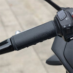 WUPP CSZH-1314B1 5V Strap-Style Motorcycle Heated Grips with Switch, IP67 Waterproof