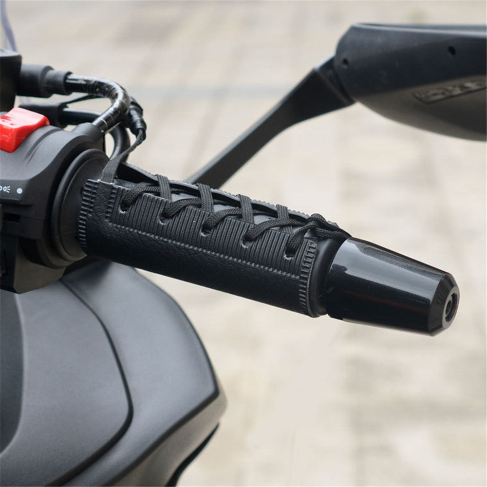 WUPP CSZH-1314B1 5V Strap-Style Motorcycle Heated Grips with Switch, IP67 Waterproof