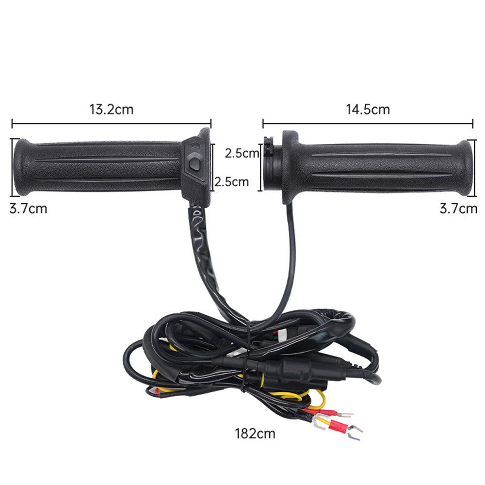 WUPP CSZH-1970A1 Motorcycle Electric Heated Grips 2.5mm + Three-Wire ACC Version