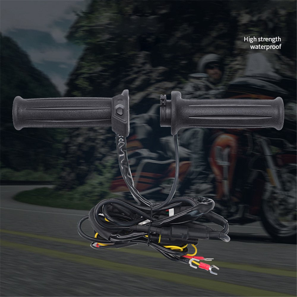 WUPP CSZH-1970A1 Motorcycle Electric Heated Grips 2.5mm + Three-Wire ACC Version