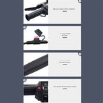WUPP CSZH-1970A1 Motorcycle Electric Heated Grips 2.5mm + Three-Wire ACC Version