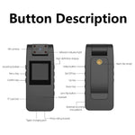 CD07 1080P Full HD WiFi Meeting Pen Camera Clip-on Voice Recorder Portable Video Audio Recorder