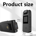 CD07 1080P Full HD WiFi Meeting Pen Camera Clip-on Voice Recorder Portable Video Audio Recorder