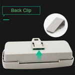 R-5930 Car Sun Visor Clip Mount Sunglasses Holder Eyeglasses Organizer Case