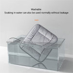 ANJUNY 4 Levels Heating Car Seat Cushion Cover USB Charging Winter Seat Heater Warmer