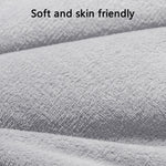 ANJUNY 4 Levels Heating Car Seat Cushion Cover USB Charging Winter Seat Heater Warmer