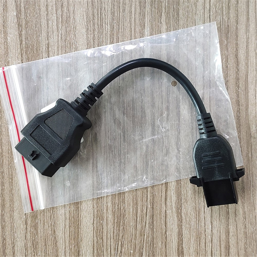 8 Pin to 16 Pin OBD2 Diagnostic Connector Adapter Cable for Volvo Trucks TCS Diagnostic Tool