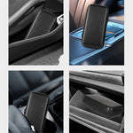 BY-1308 Car Tire Repair Tool Kit Tyre Puncture Tool with Rubber Strip + Gloves (without Glue)