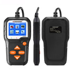 KONNWEI KW650 6-12V Car Motorcycle Battery Tester Charging Cranking Test Tool Battery Analyzer 100 to 2000 CCA