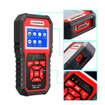 KONNWEI KW850 OBD2 Scanner Code Reader OBD II Automotive Scanner Car Diagnostic Scan Tool Check Engine Tool (Support 8 Languages)