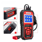 KONNWEI KW850 OBD2 Scanner Code Reader OBD II Automotive Scanner Car Diagnostic Scan Tool Check Engine Tool (Support 8 Languages)