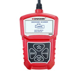 KONNWEI KW309 Automotive Diagnostic Tool OBD2 Autoscanner Code Reader EOBD Scan Machine OBDII Scanner