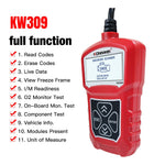 KONNWEI KW309 Automotive Diagnostic Tool OBD2 Autoscanner Code Reader EOBD Scan Machine OBDII Scanner