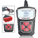 KONNWEI KW310 Car Engine Trouble Code Detector Scanner Seven Language Supported
