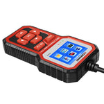 KONNWEI KW681 2-i-1 6-12V bilbatteritester, OBD2-bildiagnoseinstrument og batterianalysator