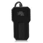 KONNWEI KW681 2-i-1 6-12V bilbatteritester, OBD2-bildiagnoseinstrument og batterianalysator