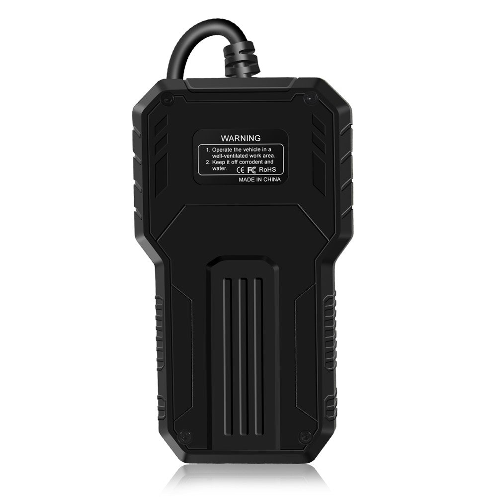 KONNWEI KW681 2-i-1 6-12V bilbatteritester, OBD2-bildiagnoseinstrument og batterianalysator