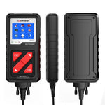 KW710 6V/12V/24V Motorcykel Bil Lastbil Batteritester Blysyrebatteri Analysator