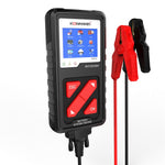 KW710 6V/12V/24V Motorcykel Bil Lastbil Batteritester Blysyrebatteri Analysator