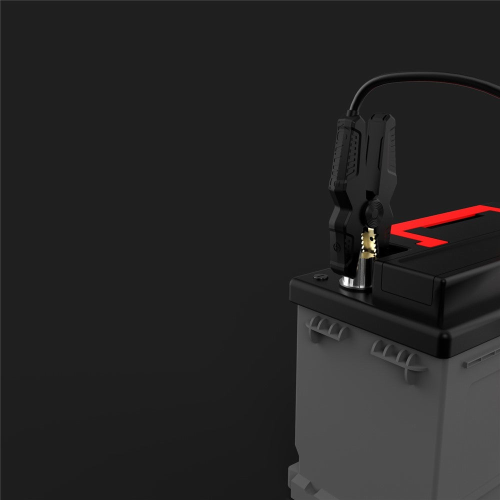 KW710 6V/12V/24V Motorcykel Bil Lastbil Batteritester Blysyrebatteri Analysator