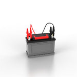 KW710 6V/12V/24V Motorcykel Bil Lastbil Batteritester Blysyrebatteri Analysator