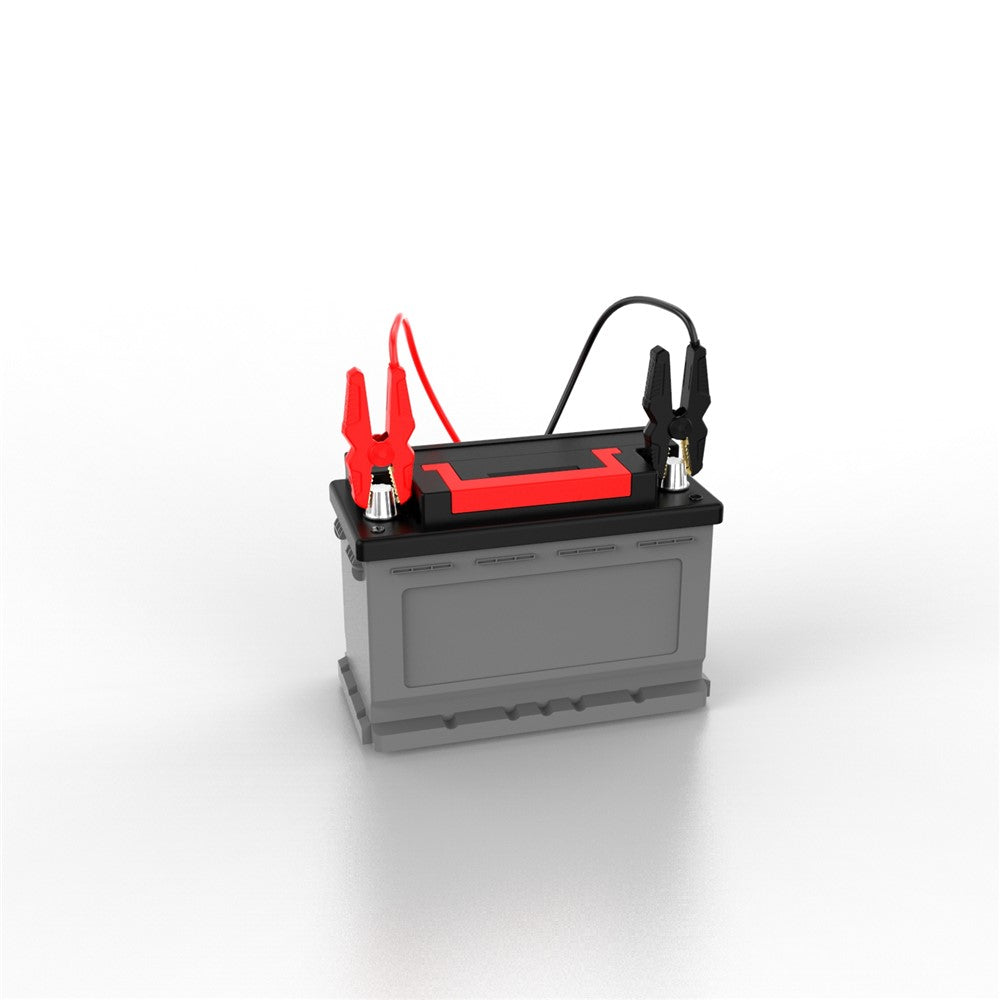 KW710 6V/12V/24V Motorcykel Bil Lastbil Batteritester Blysyrebatteri Analysator