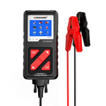 KW710 6V/12V/24V Motorcykel Bil Lastbil Batteritester Blysyrebatteri Analysator