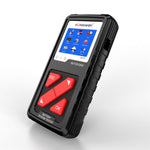 KW710 6V/12V/24V Motorcykel Bil Lastbil Batteritester Blysyrebatteri Analysator