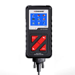 KW710 6V/12V/24V Motorcykel Bil Lastbil Batteritester Blysyrebatteri Analysator