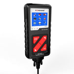KW710 6V/12V/24V Motorcykel Bil Lastbil Batteritester Blysyrebatteri Analysator