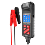 KONNWEI KW720 Automotive Battery Check Machine Automobile Battery Tester Battery Tester 6V 12V 24V Battery Load Tester with Printer
