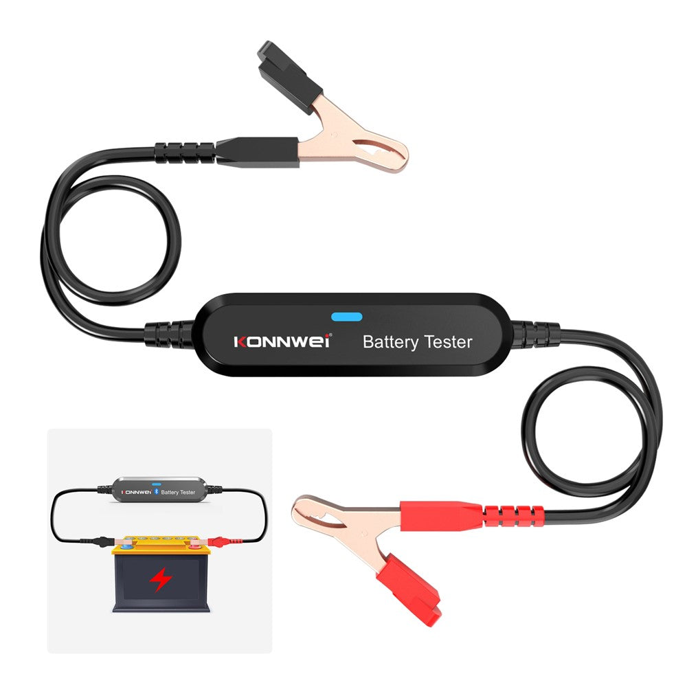KONNWEI BK100 Automotive Wireless Bluetooth-compatible 6V 12V Battery CCA Tester Car Battery Charging Analyzer